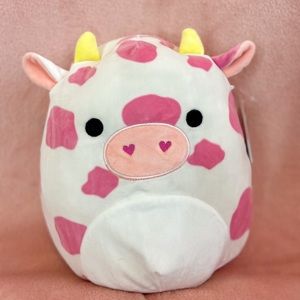 Squishmallow Evangelica The Pink Cow (11 inch)
